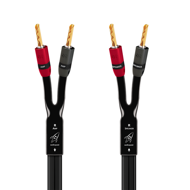 AudioQuest Rocket 11 høyttalerkabel LGC-kobber