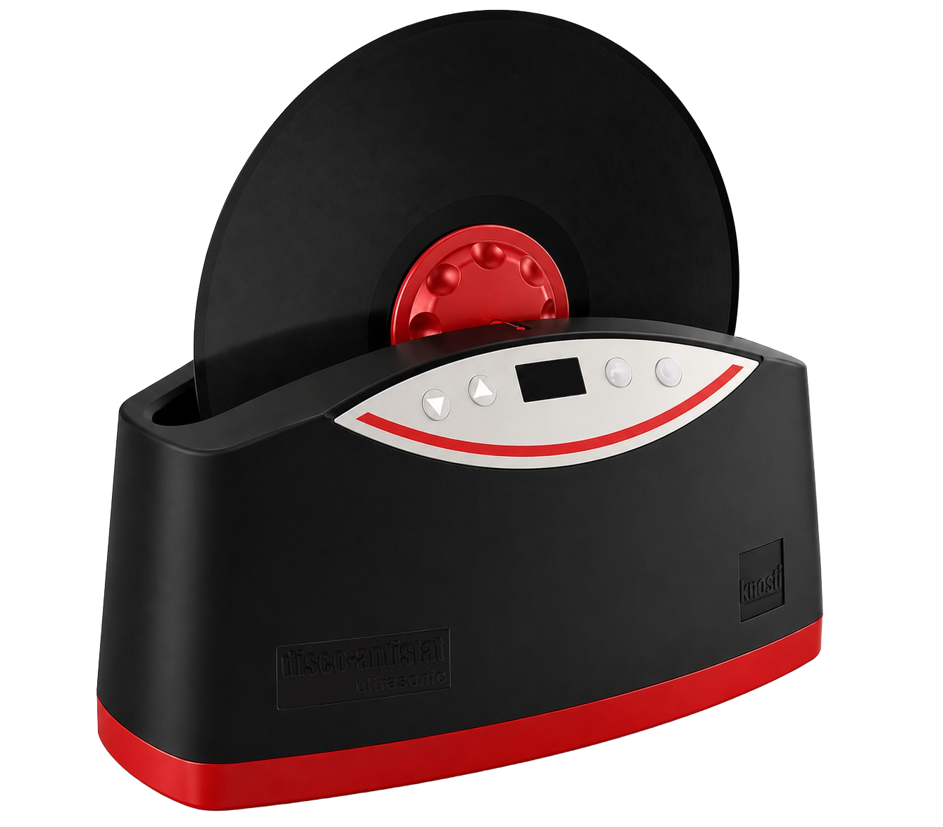 Knosti Disco-Antistat Ultrasonic 2.0 platevasker