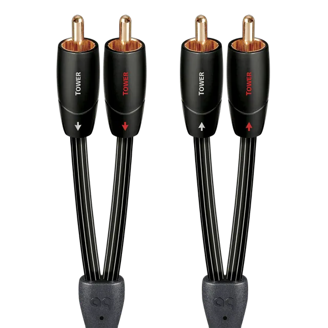 AudioQuest Tower signalkabel RCA-RCA 3 m