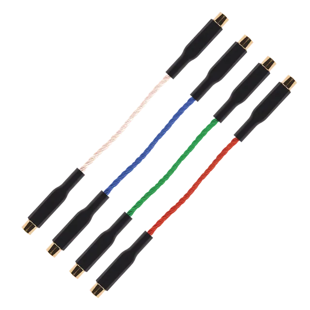 AudioQuest HL-5 headshellkabler pickup silke kobber