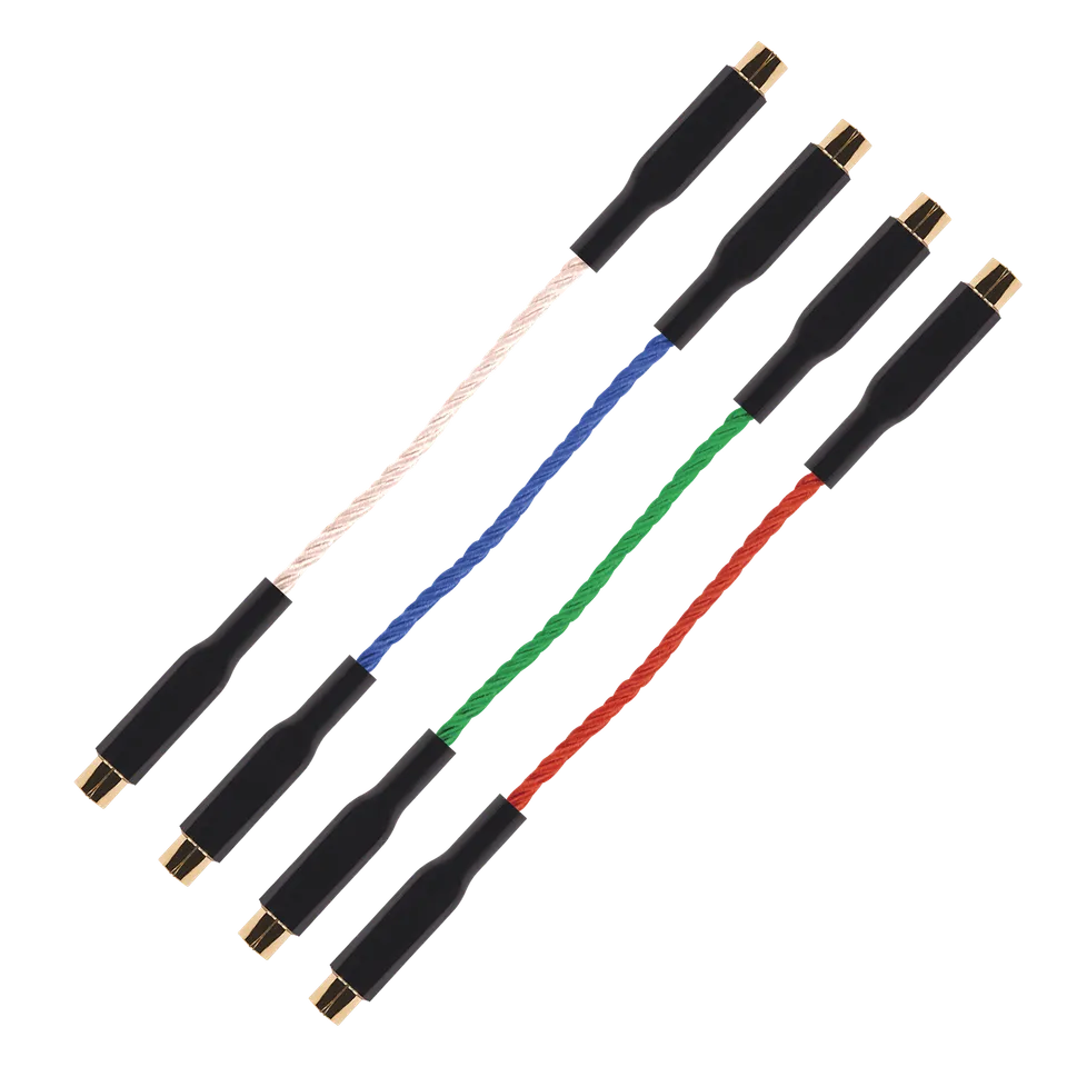 AudioQuest HL-5 headshellkabler pickup silke kobber