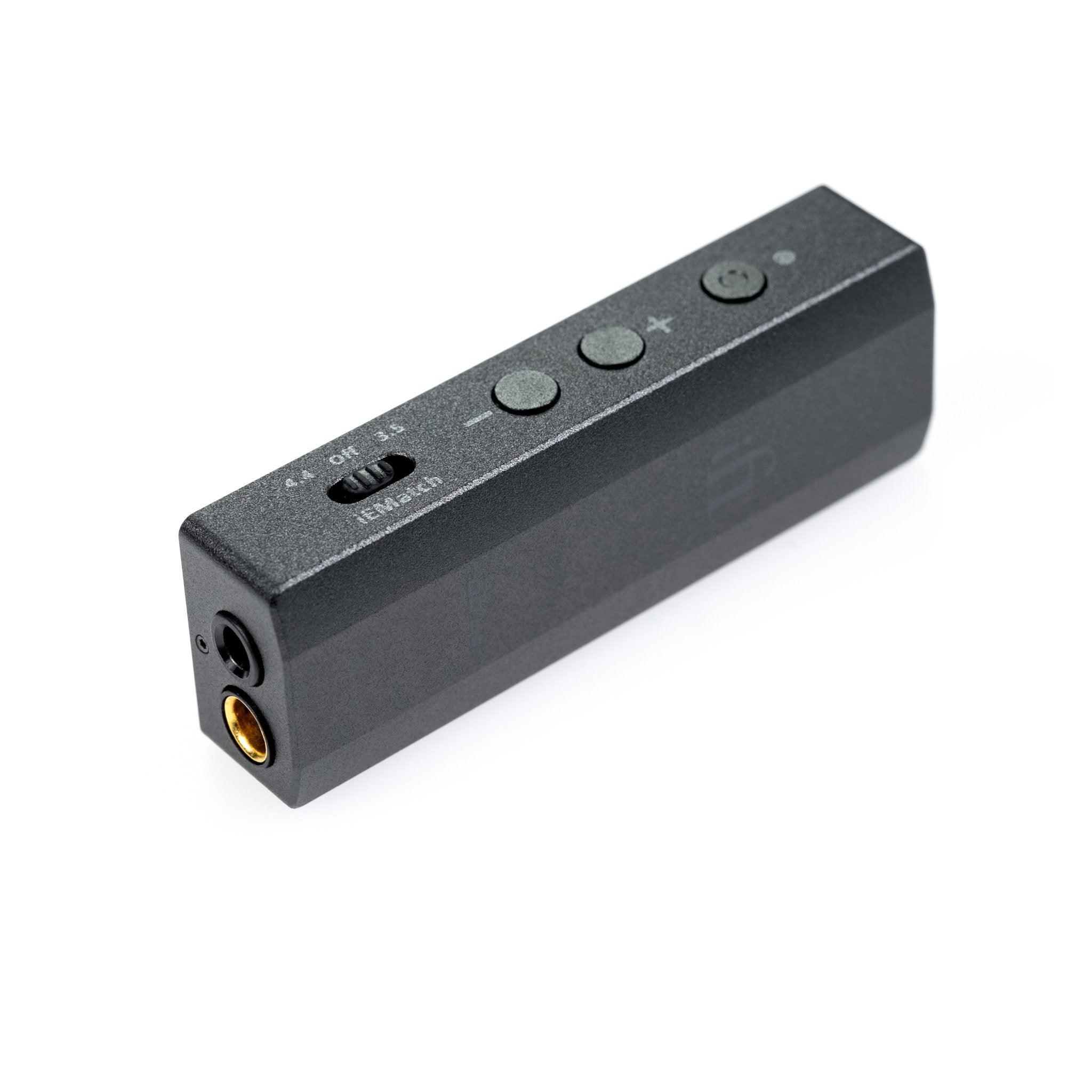iFi GO bar DAC hodetelefonforsterker USB