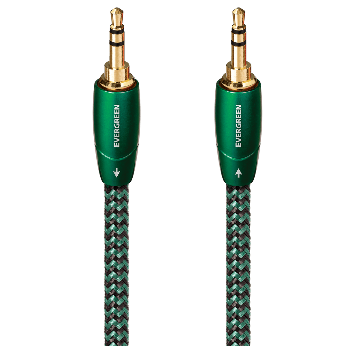 AudioQuest Evergreen 3,5 mm minijackkabel resertifisert LGC
