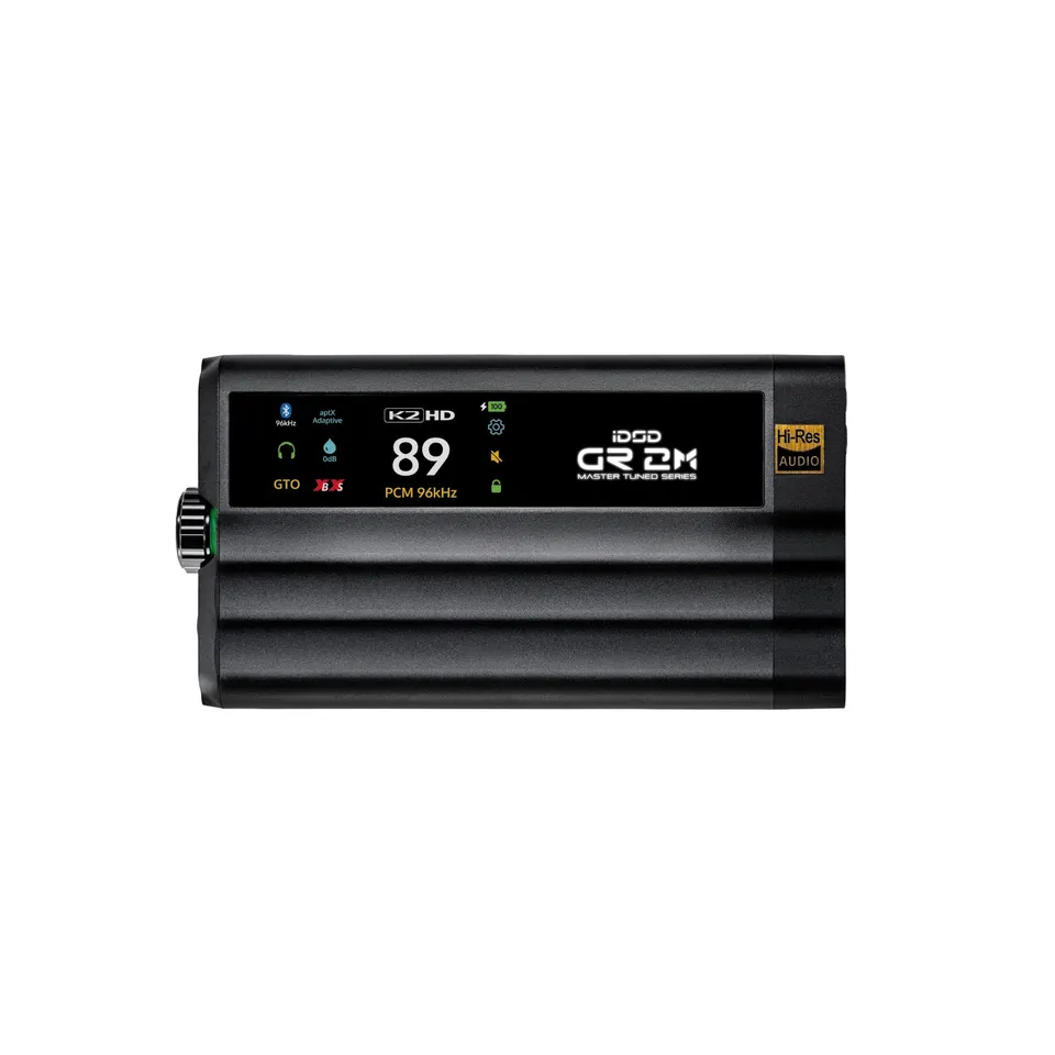 iFi Audio iDSD GR 2 MT hodetelefonforsterker bærbar