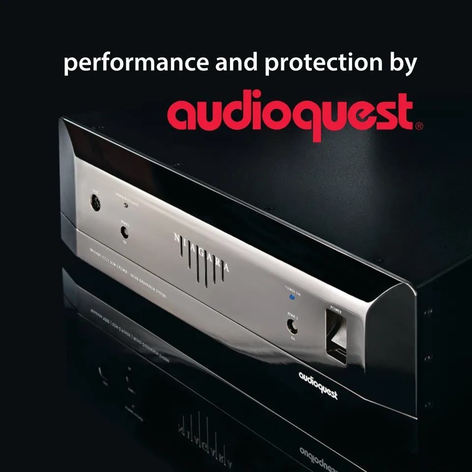 AudioQuest Performance skilt foamboard