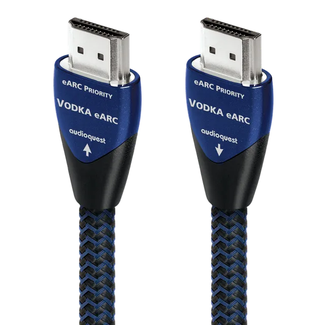 AudioQuest Vodka eARC HDMI-kabel 10% sølv