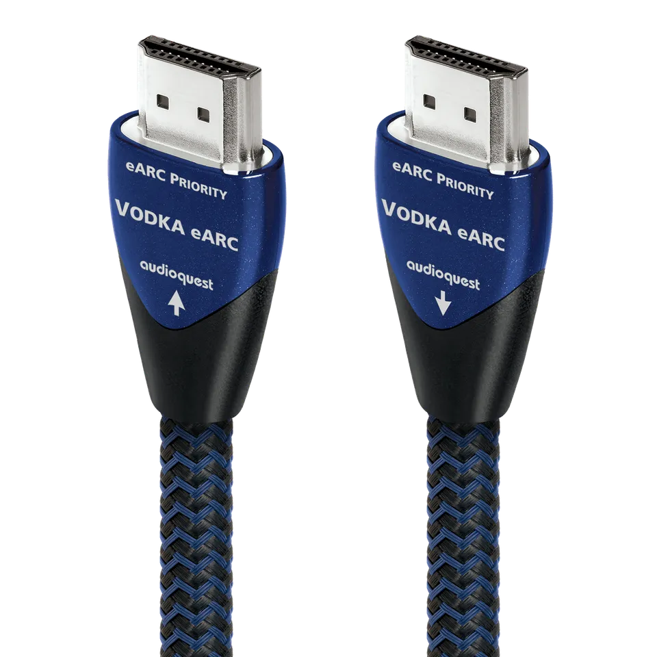 AudioQuest Vodka eARC Priority HDMI-kabel 48G