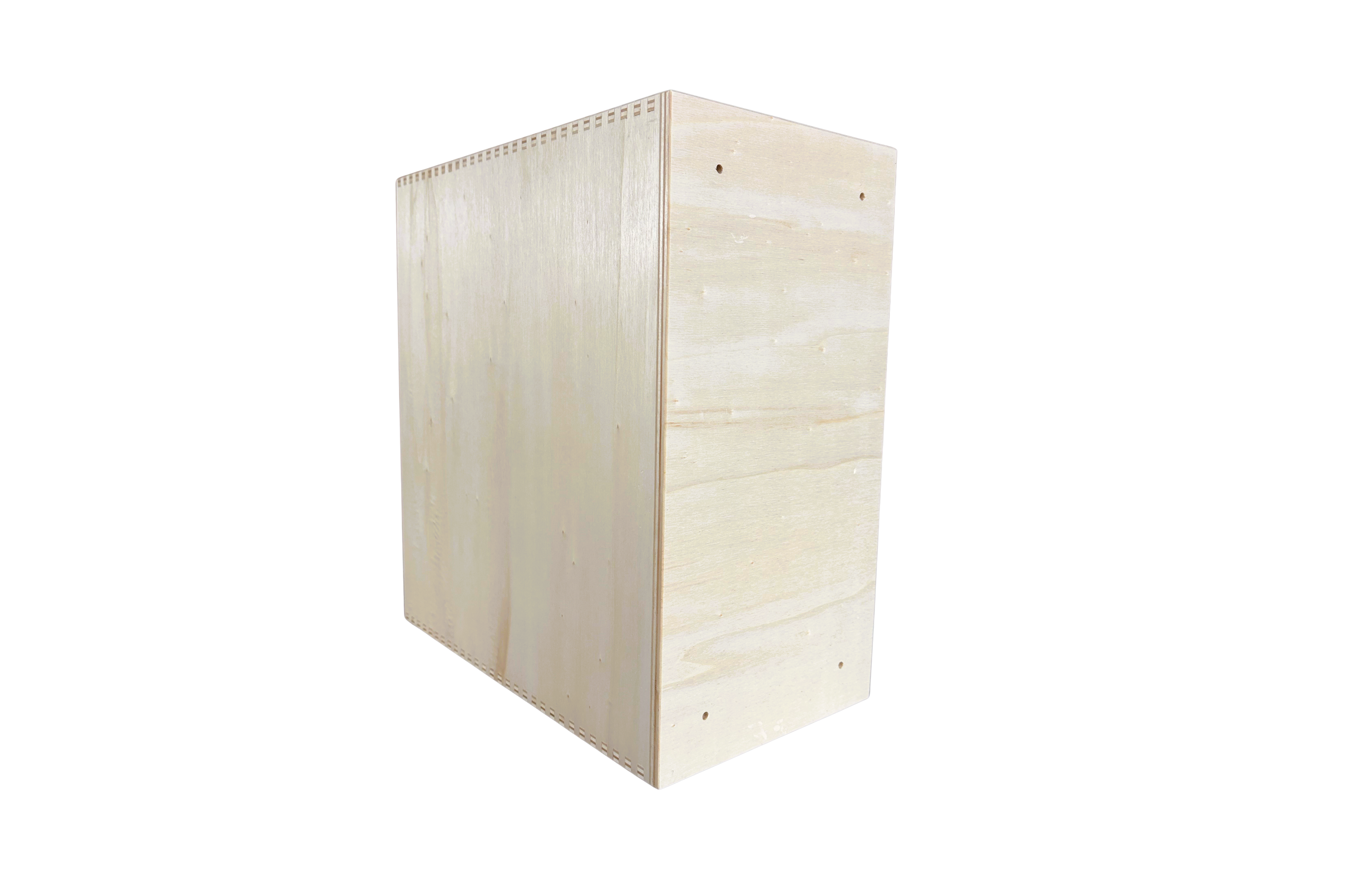 Knosti Woodline Archifix-Box platekasse 50 LP tre