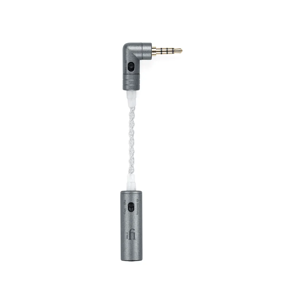 iFi Audio iEMatch+ hodetelefondemper 3,5mm