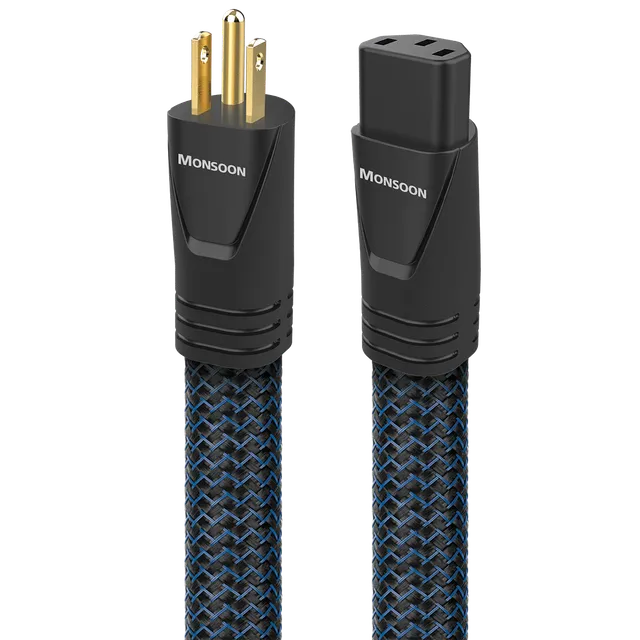 AudioQuest Monsoon strømkabel PSC+ kobber