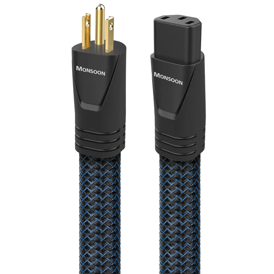 AudioQuest Monsoon strømkabel PSC+ LGC ZERO-Tech RF