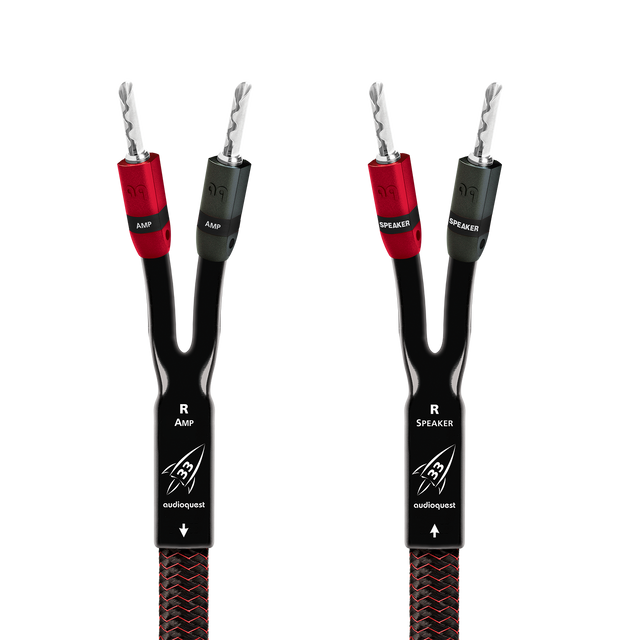 AudioQuest Rocket 33 høyttalerkabel full-range kobber