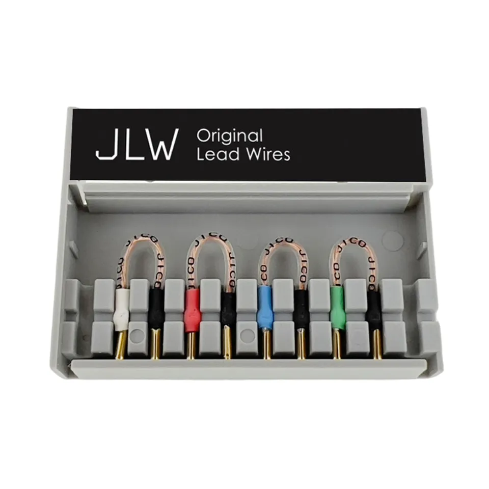 JICO Lead Wires CLR headshellkabler 4-pk