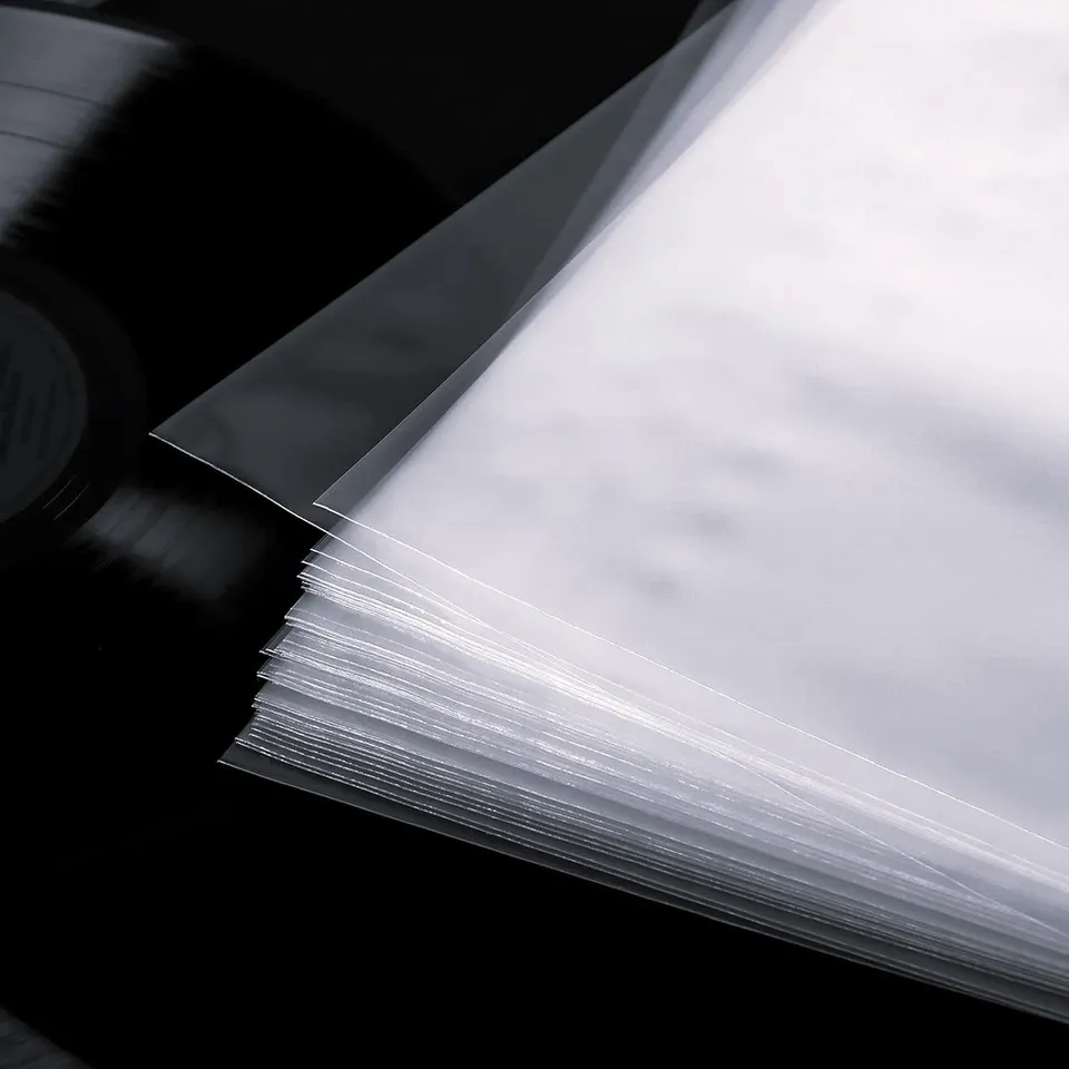 Knosti LP yttercover PE 12" 150µ klar