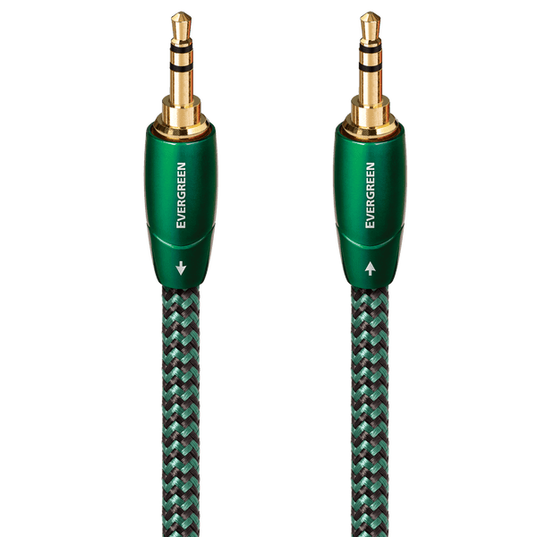 AudioQuest Evergreen 3,5 mm minijackkabel resertifisert LGC