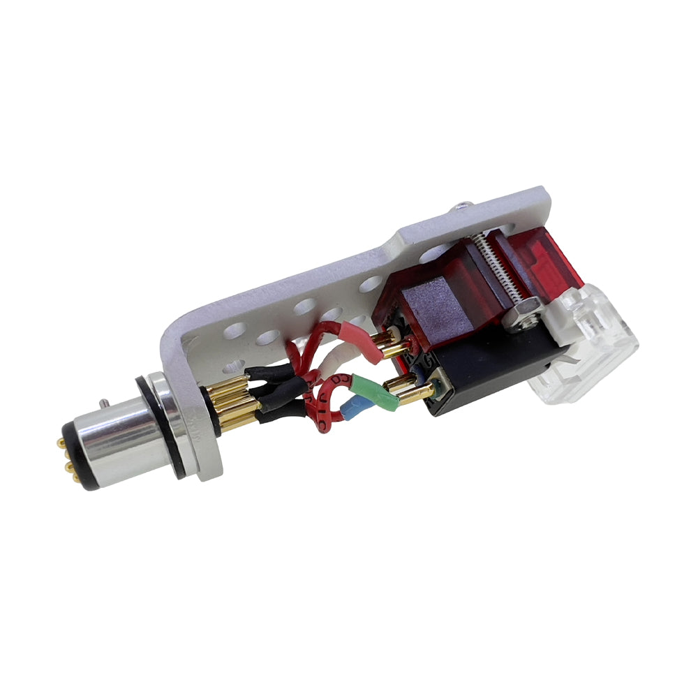 JICO Lead Wires Red headshellkabler rød 4 stk