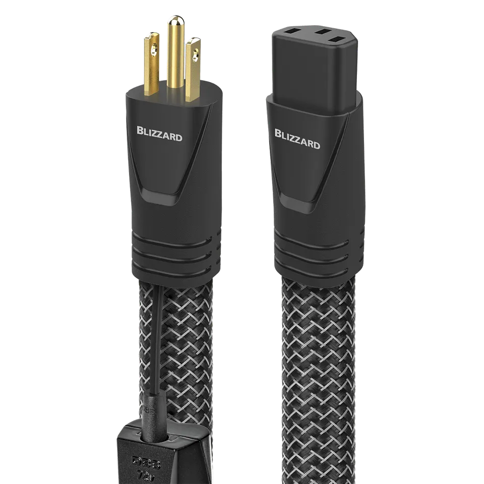 AudioQuest Blizzard strømkabel PSC+ kobber