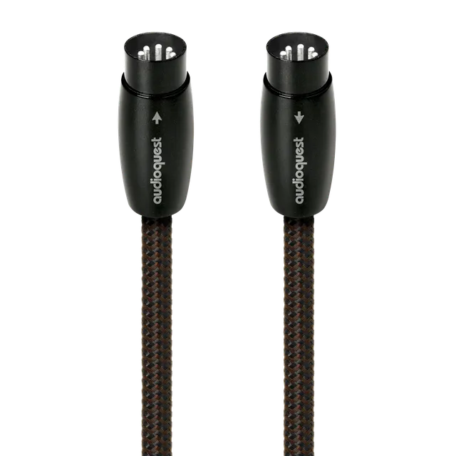 AudioQuest Big Sur 5-pin DIN platespillerkabel