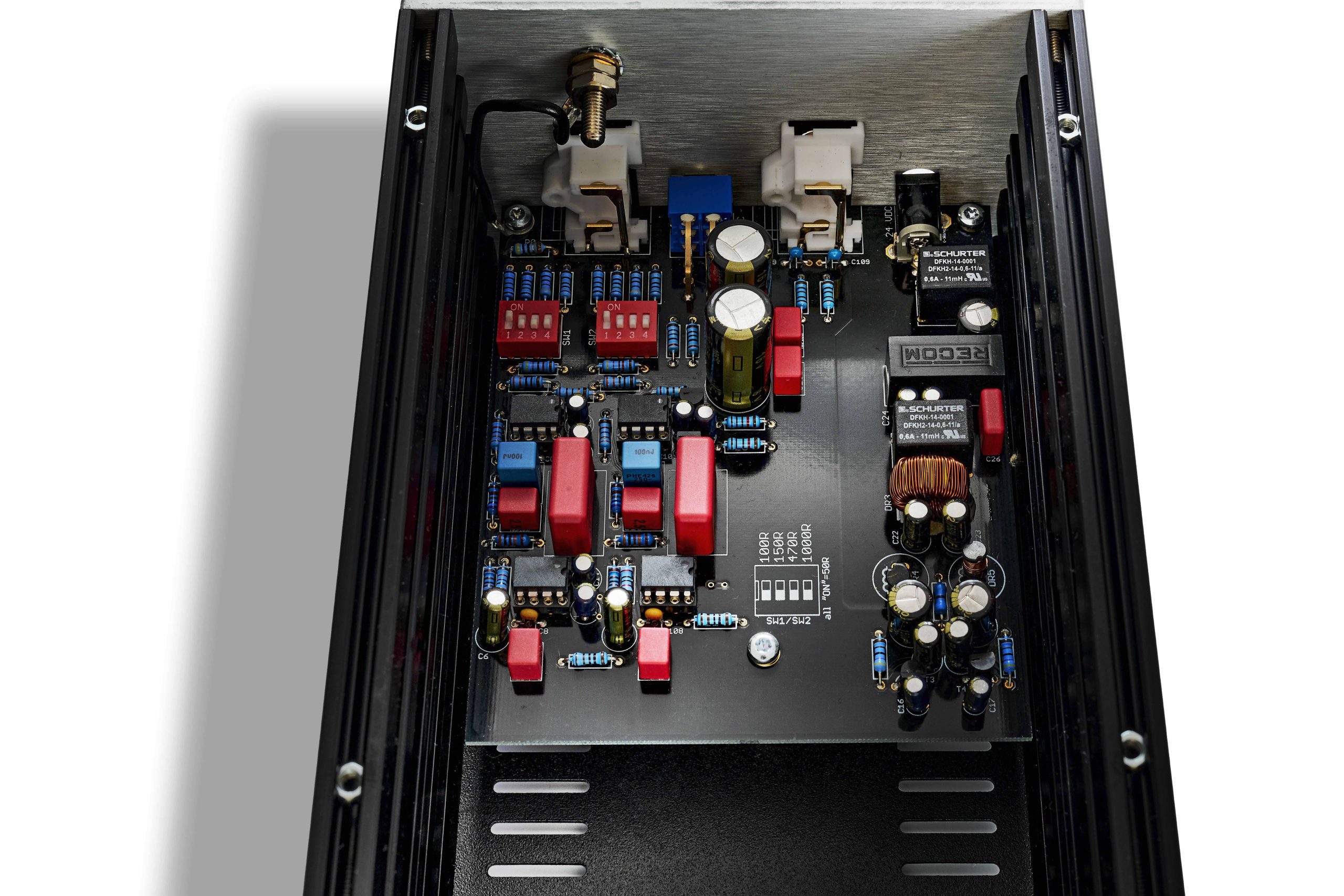 Van den Hul Puppy Grail RIAA-forsterker MM/MC