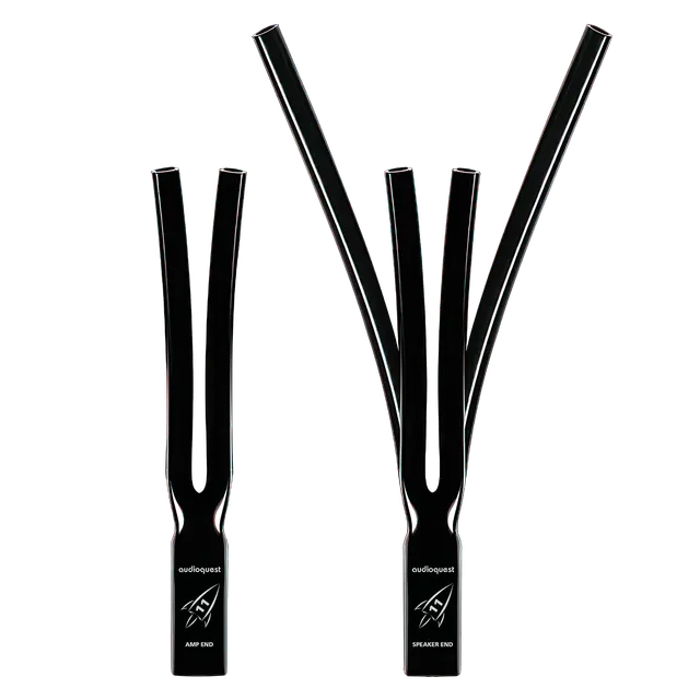 AudioQuest Rocket 11 kabelbukse bi-wire 4-pak høyttaler