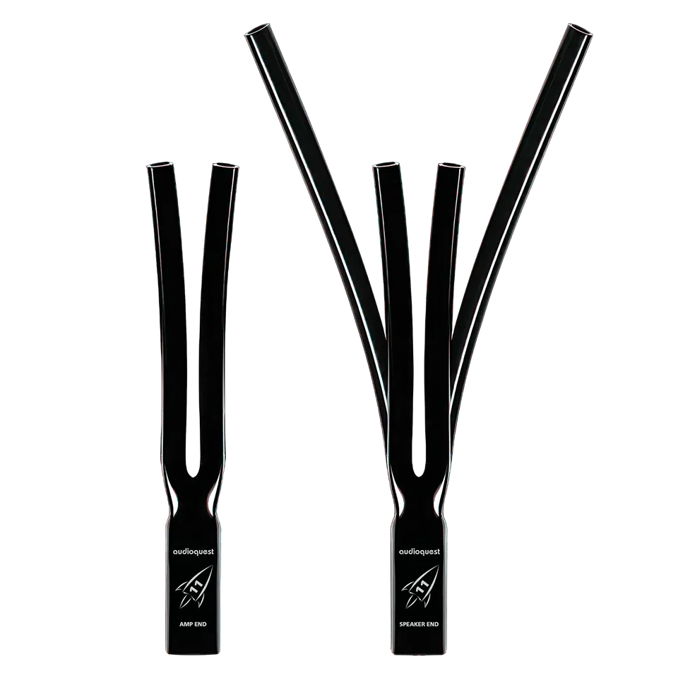 AudioQuest Rocket 11 Single-BiWire hylser 4-pk