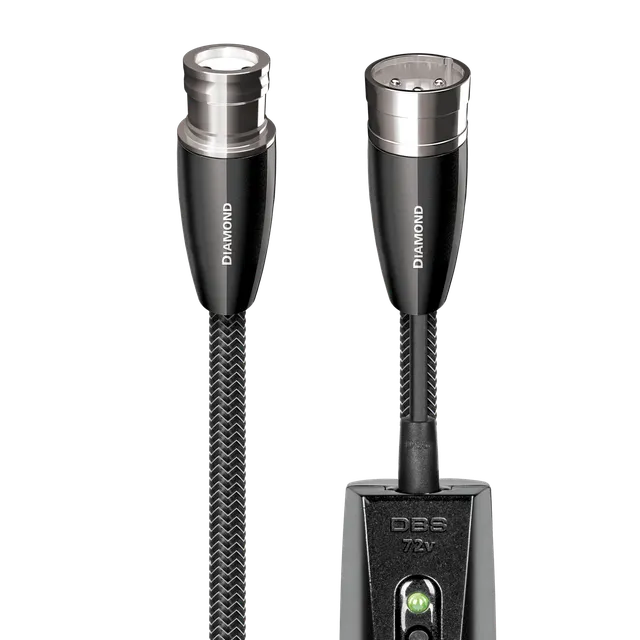 AudioQuest Diamond AES/EBU digitalkabel karbon