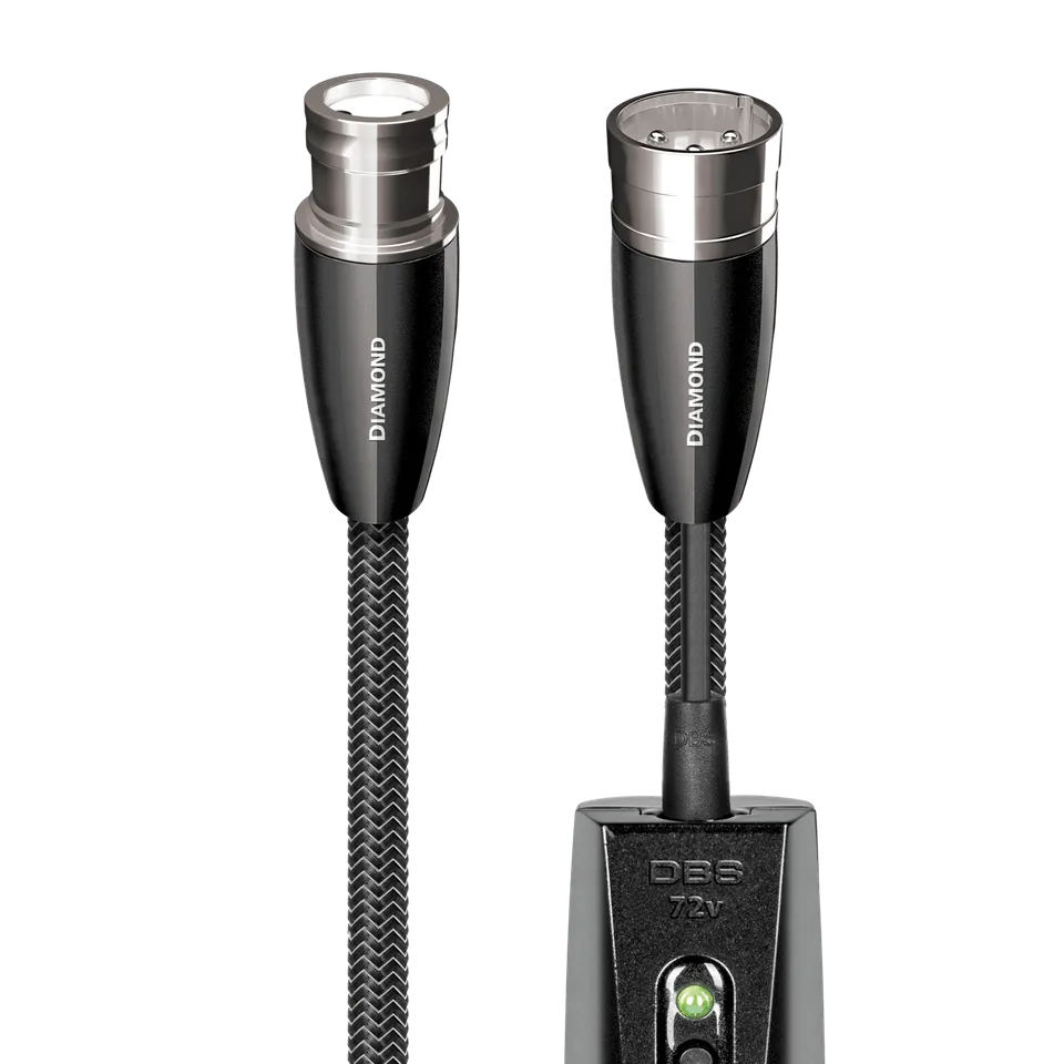 AudioQuest Diamond AES/EBU digitalkabel sølv