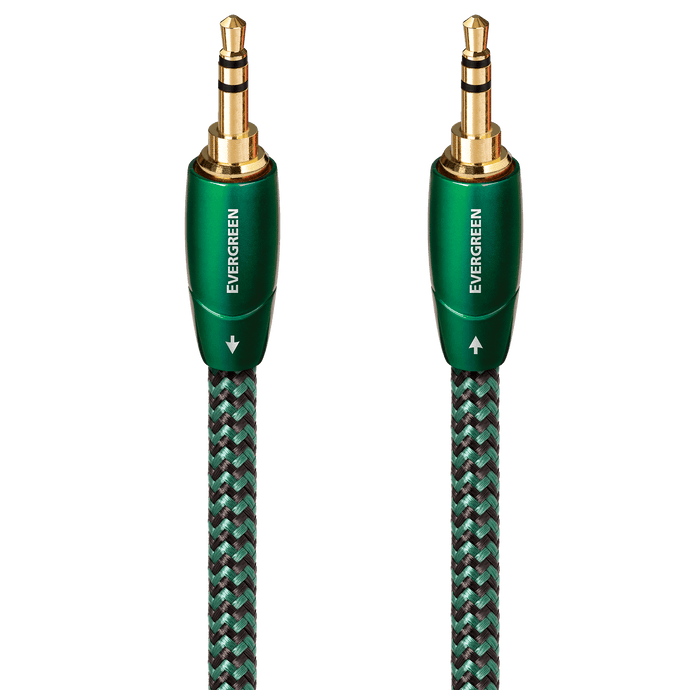 AudioQuest Evergreen 3,5 mm minijackkabel stereo LGC