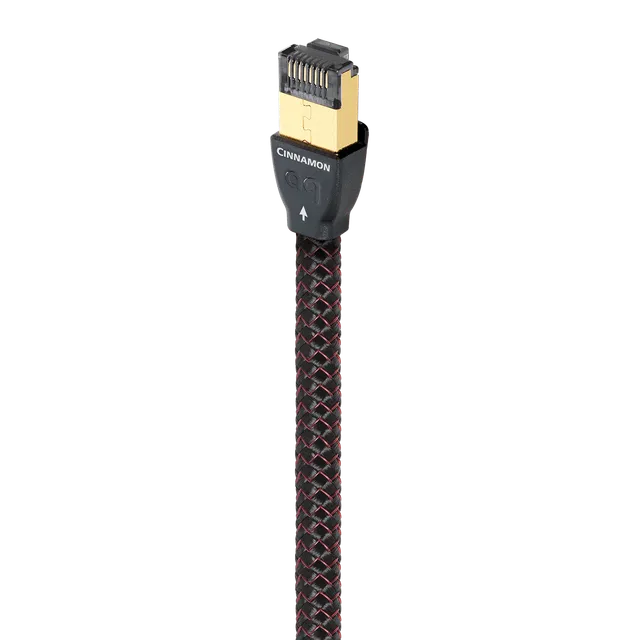 AudioQuest Cinnamon RJ/E ethernetkabel forsølvet refurbished