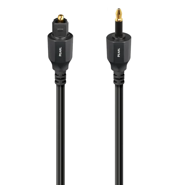 AudioQuest Pearl optisk kabel Toslink-mini 1,5 m