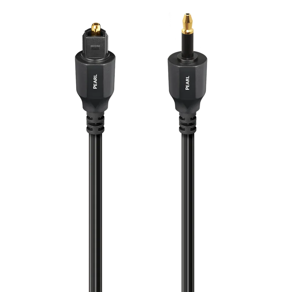 AudioQuest Pearl optisk kabel Toslink-mini 1,5 m