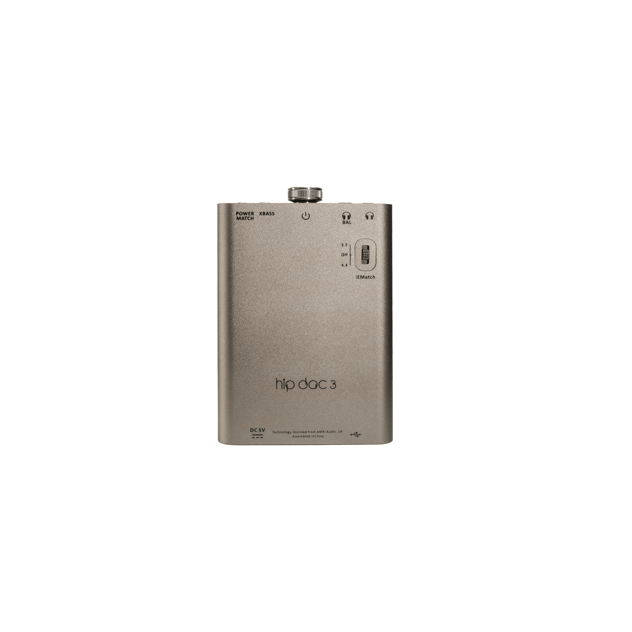 iFi Audio Hip-DAC 3 hodetelefonforsterker USB-C