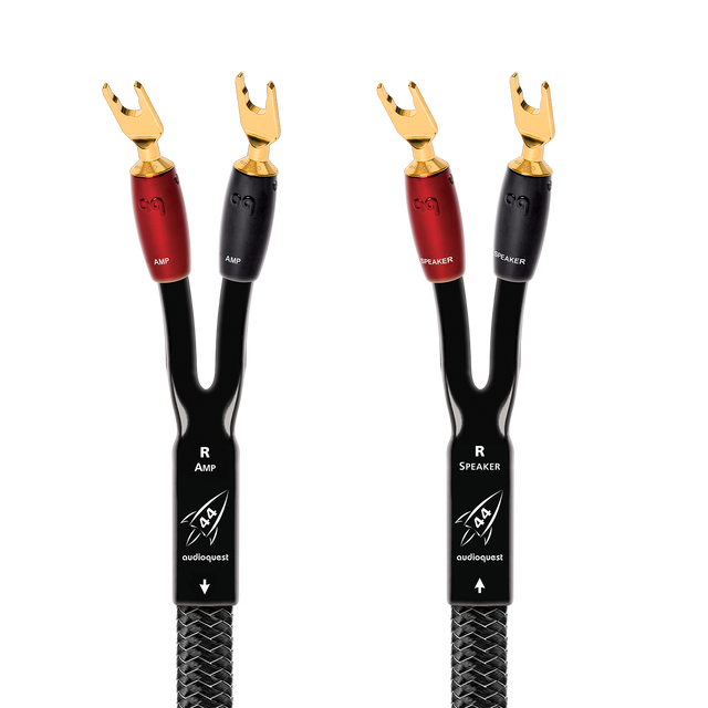 AudioQuest Rocket 44 Single-BiAmp høyttalerkabel kobber