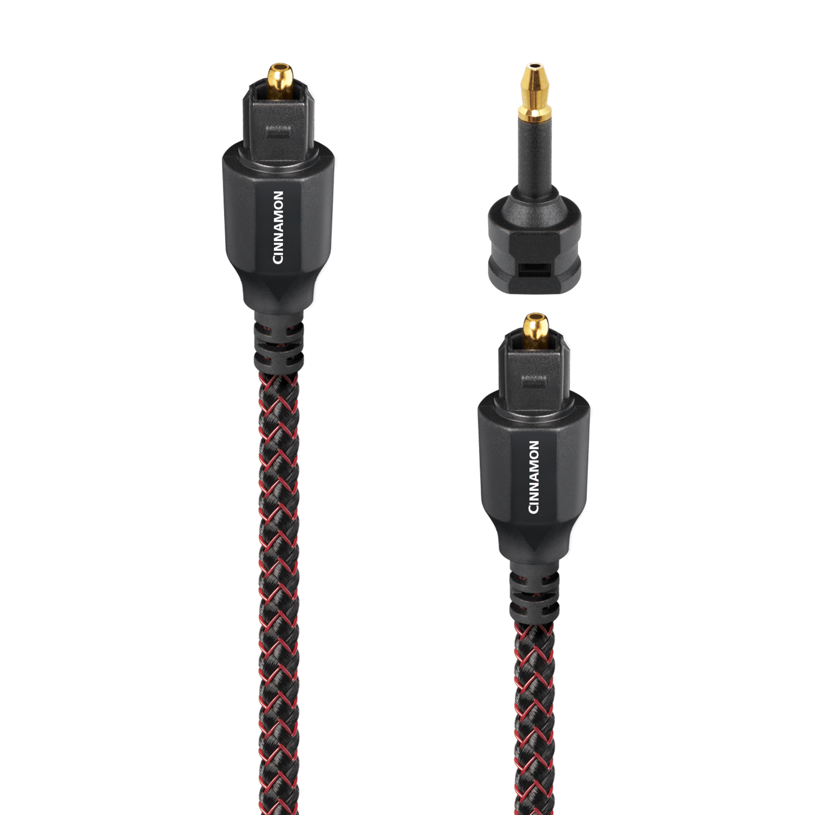 AudioQuest Cinnamon optisk kabel Toslink