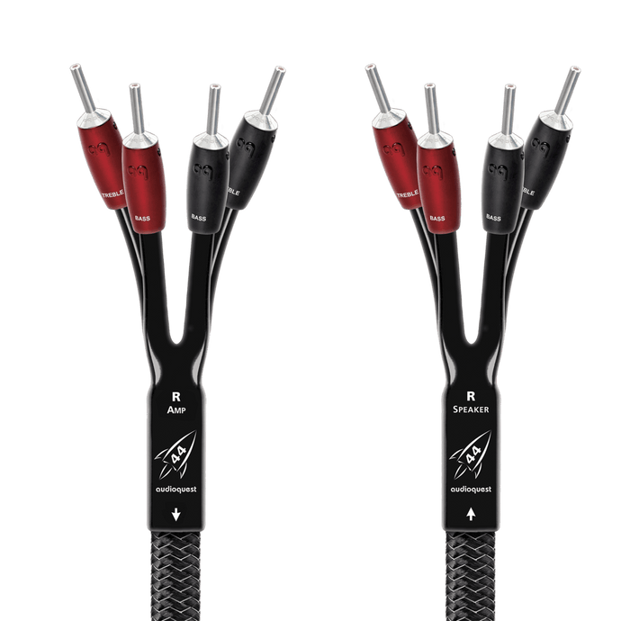 AudioQuest Rocket 44 høyttalerkabel Single-BiAmp