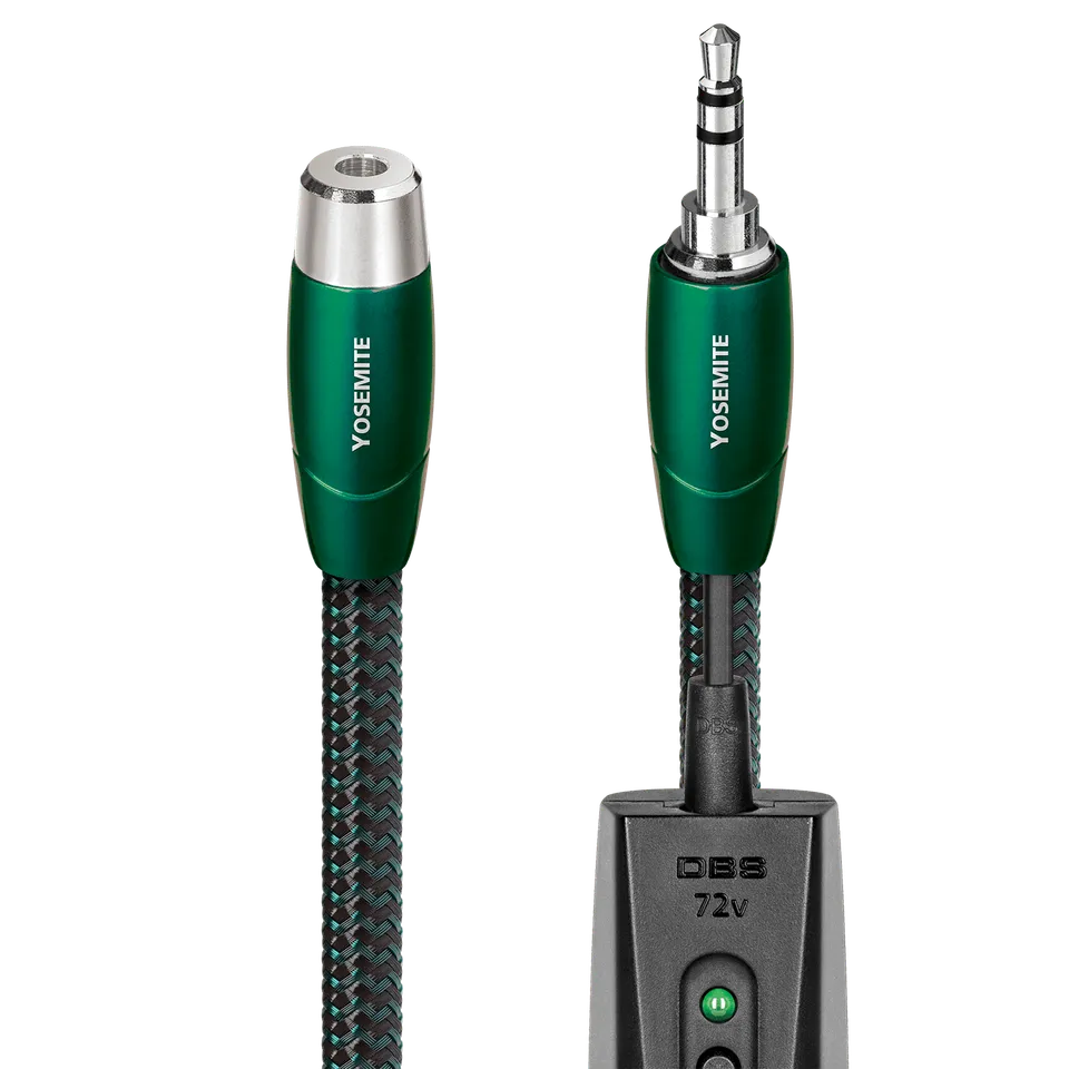 AudioQuest Yosemite 3,5 mm minijackkabel M-F PSC+