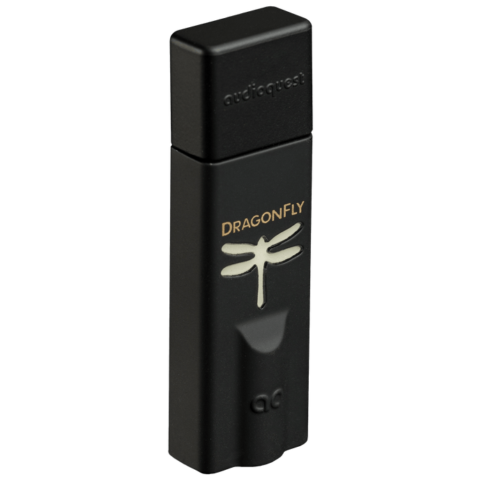 AudioQuest DragonFly Black USB DAC hodetelefon 1,2V