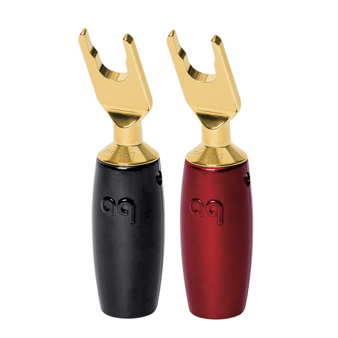 AudioQuest 507 Multi-Spade kabelsko lilla kobber