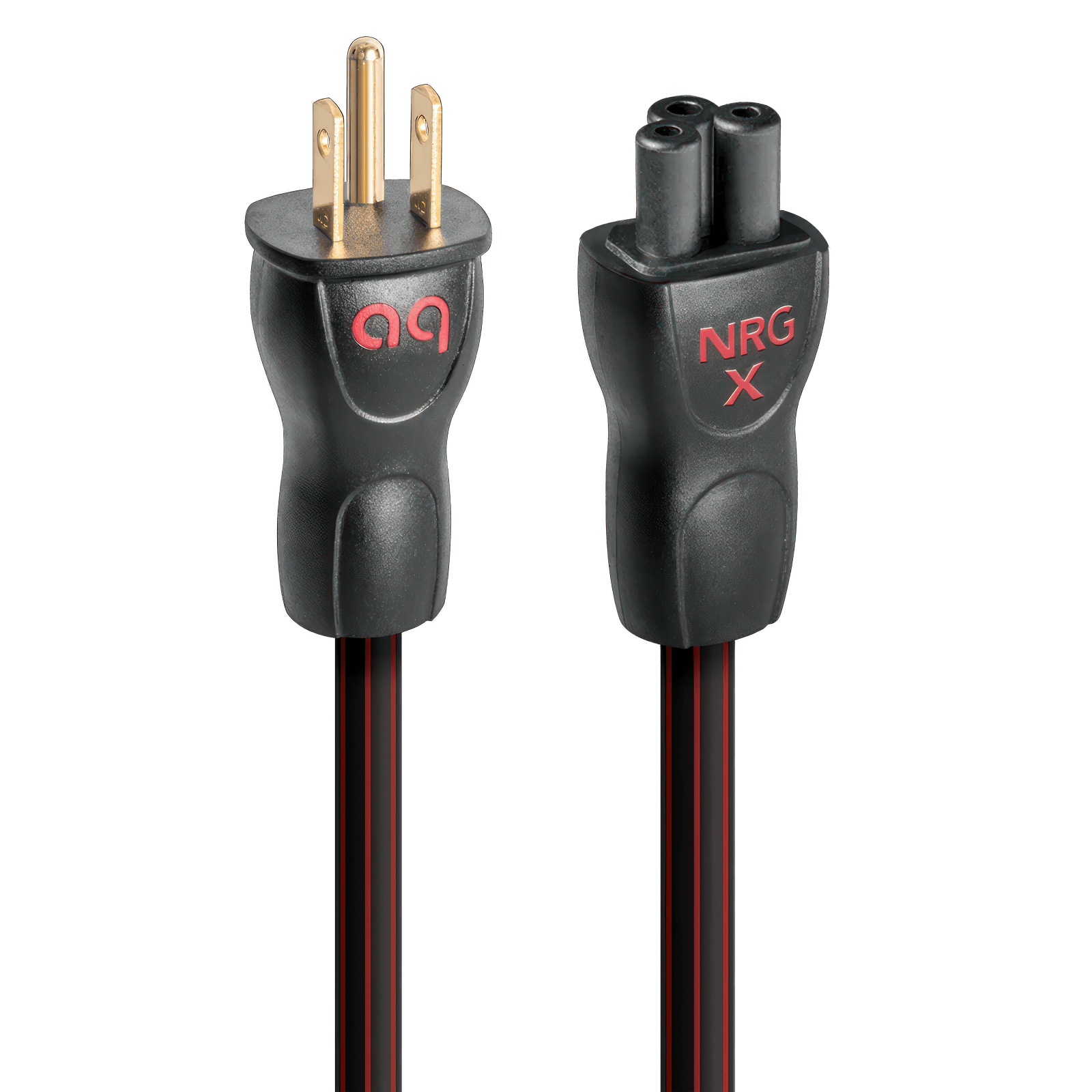 AudioQuest NRG-X3 strømkabel C5 0,9 m LGC