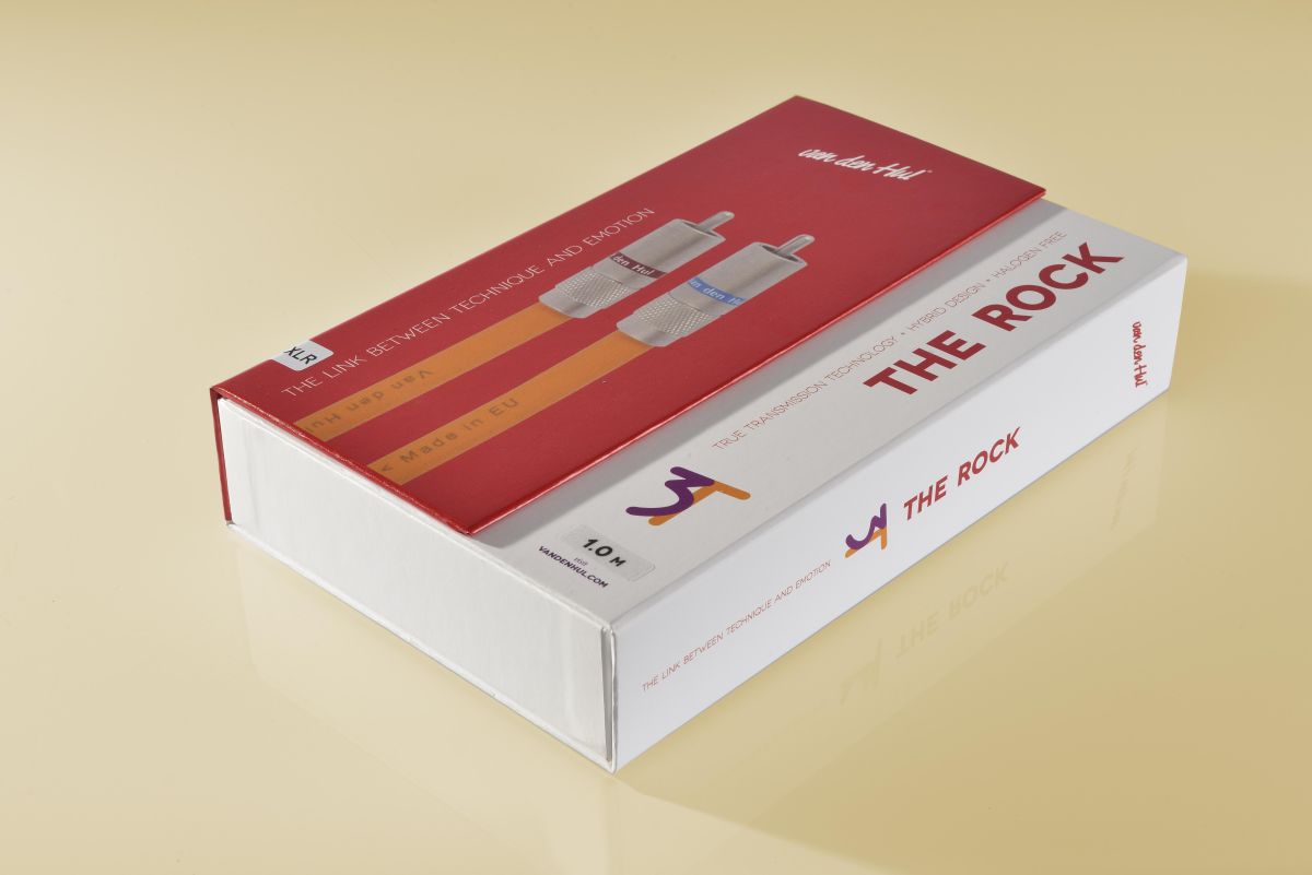 Van den Hul 3T The Rock Hybrid signalkabel balansert