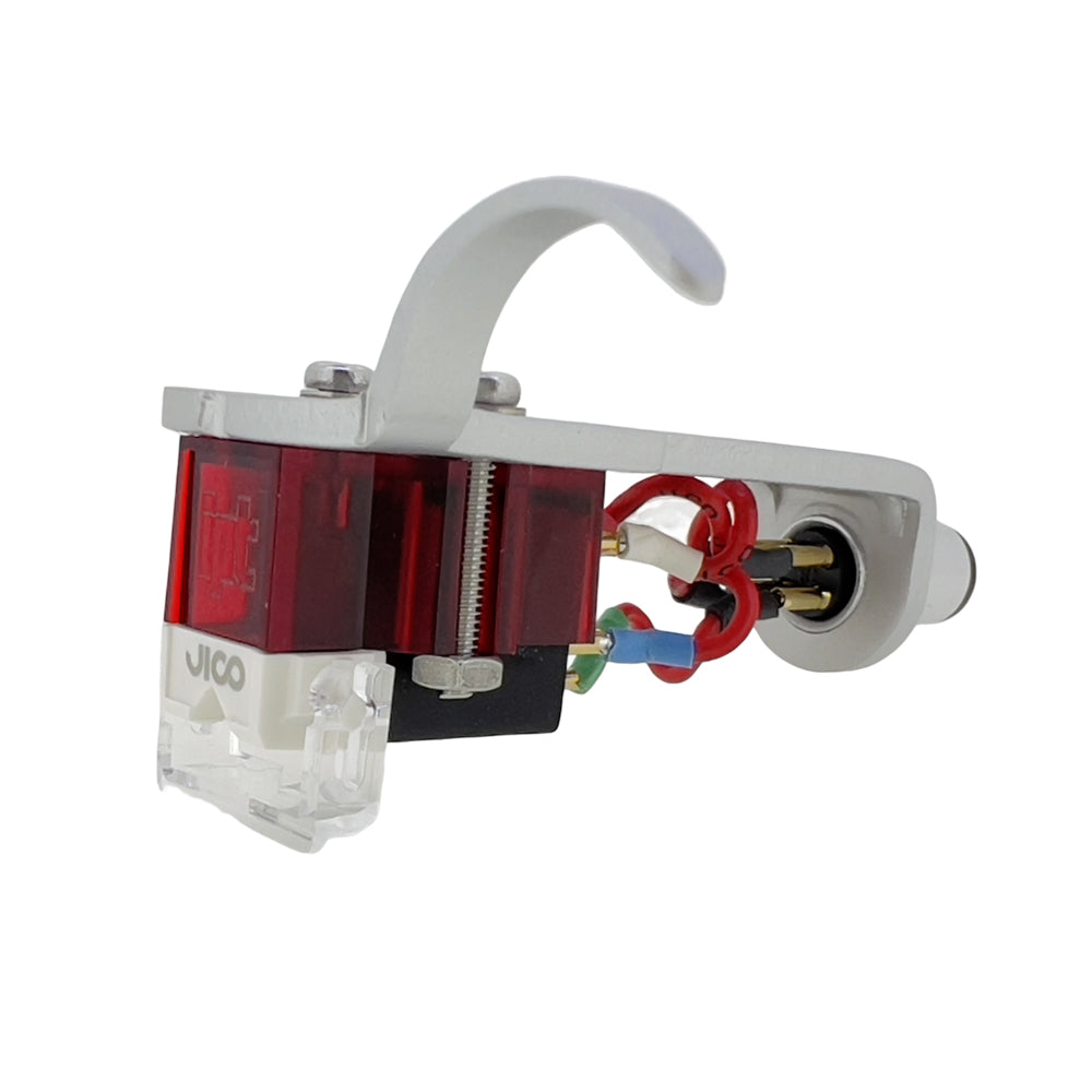 JICO Lead Wires Red headshellkabler rød 4 stk