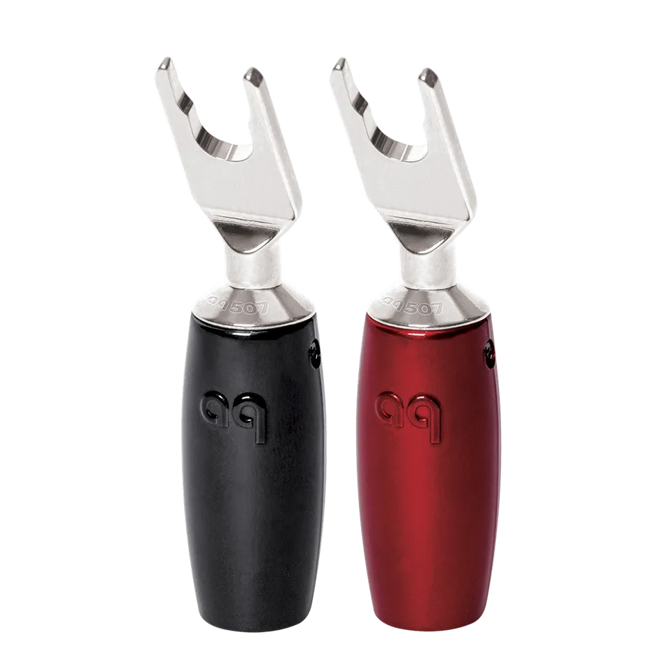 AudioQuest 507 Multi-Spade kabelsko lilla kobber