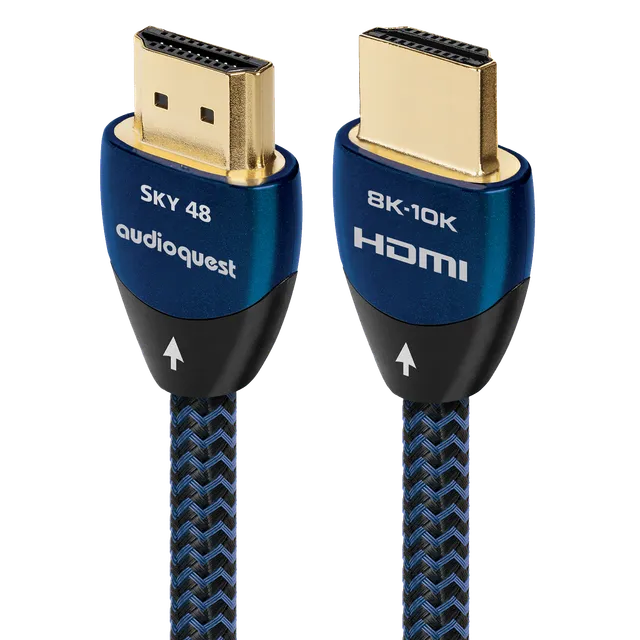 AudioQuest Sky 48 HDMI-kabel 0,75 m 8K