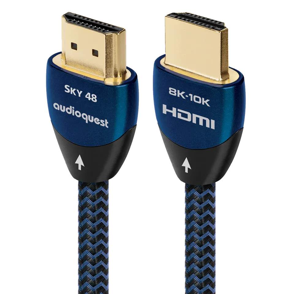 AudioQuest Sky 48 HDMI-kabel 0,75 m 8K