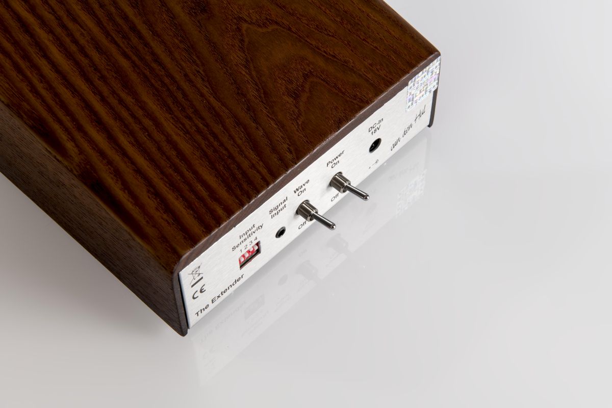 Van den Hul The Extender lydforbedrer lyst tre