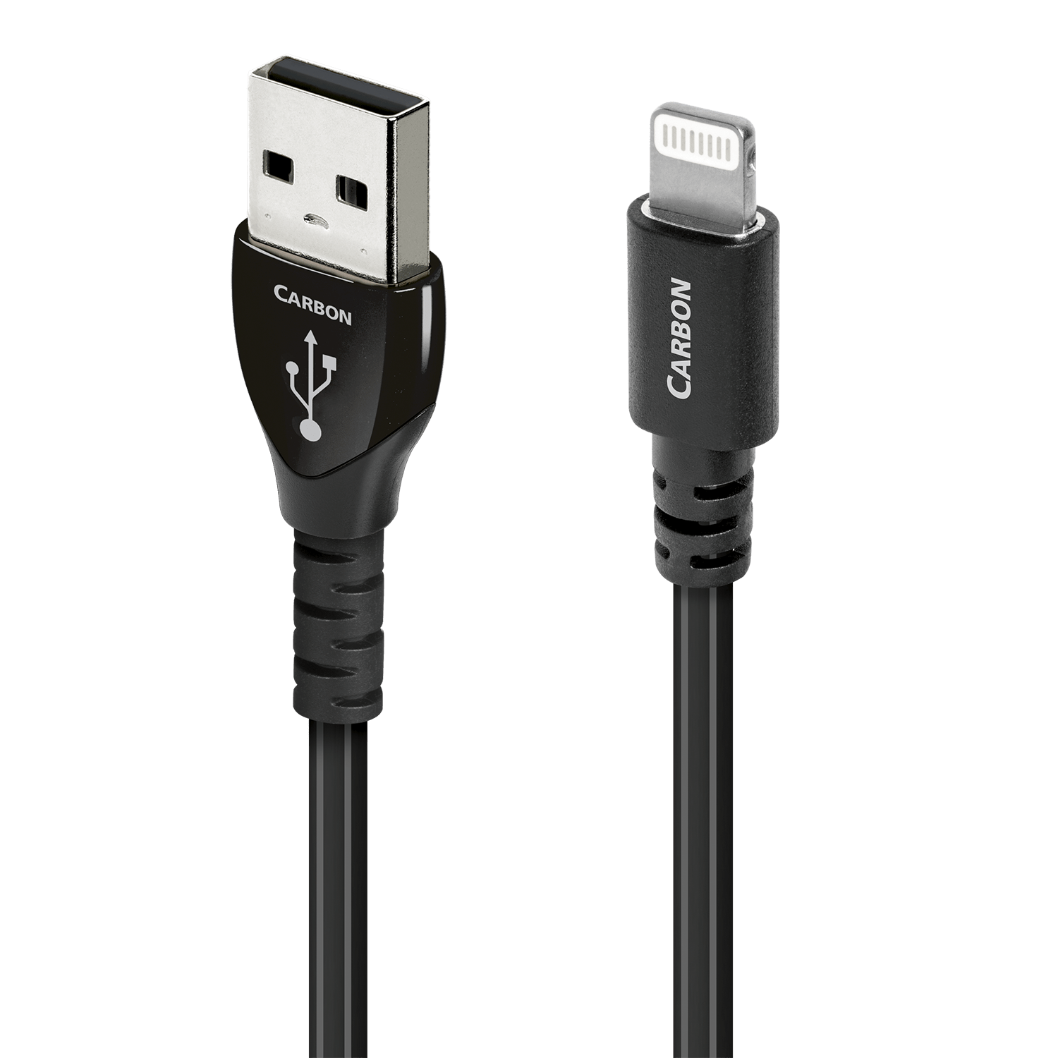 AudioQuest Carbon USB-A-Lightning kabel 0,75 m