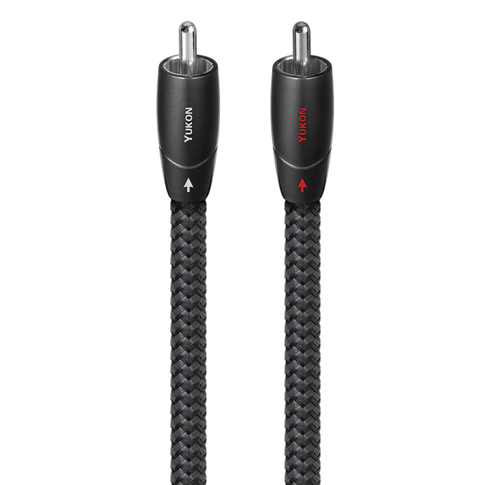 AudioQuest Yukon RCA-kabel stereo PSC+ kobber