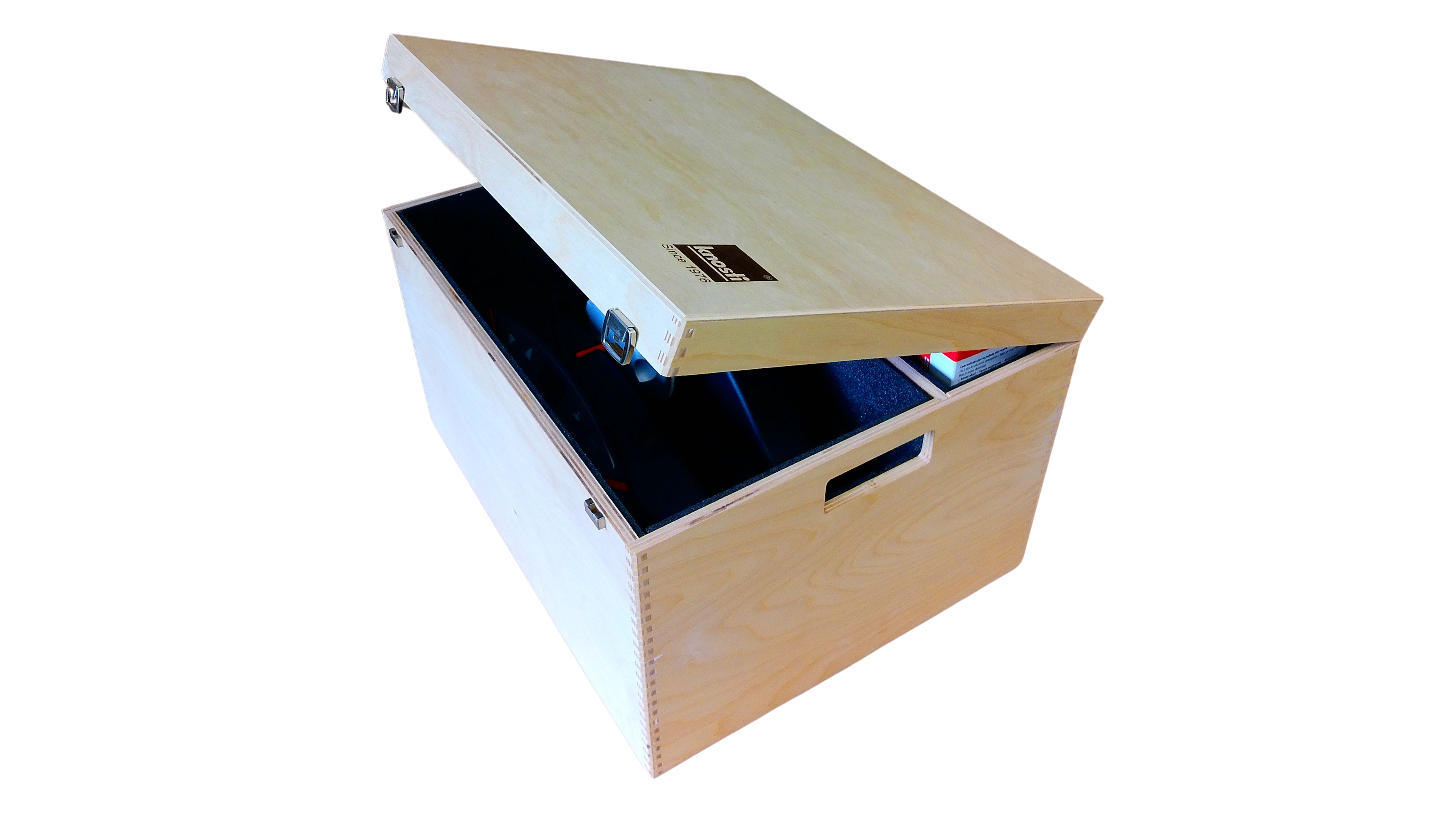 Knosti Woodline Ultrasonic Box oppbevaringsboks bjørk
