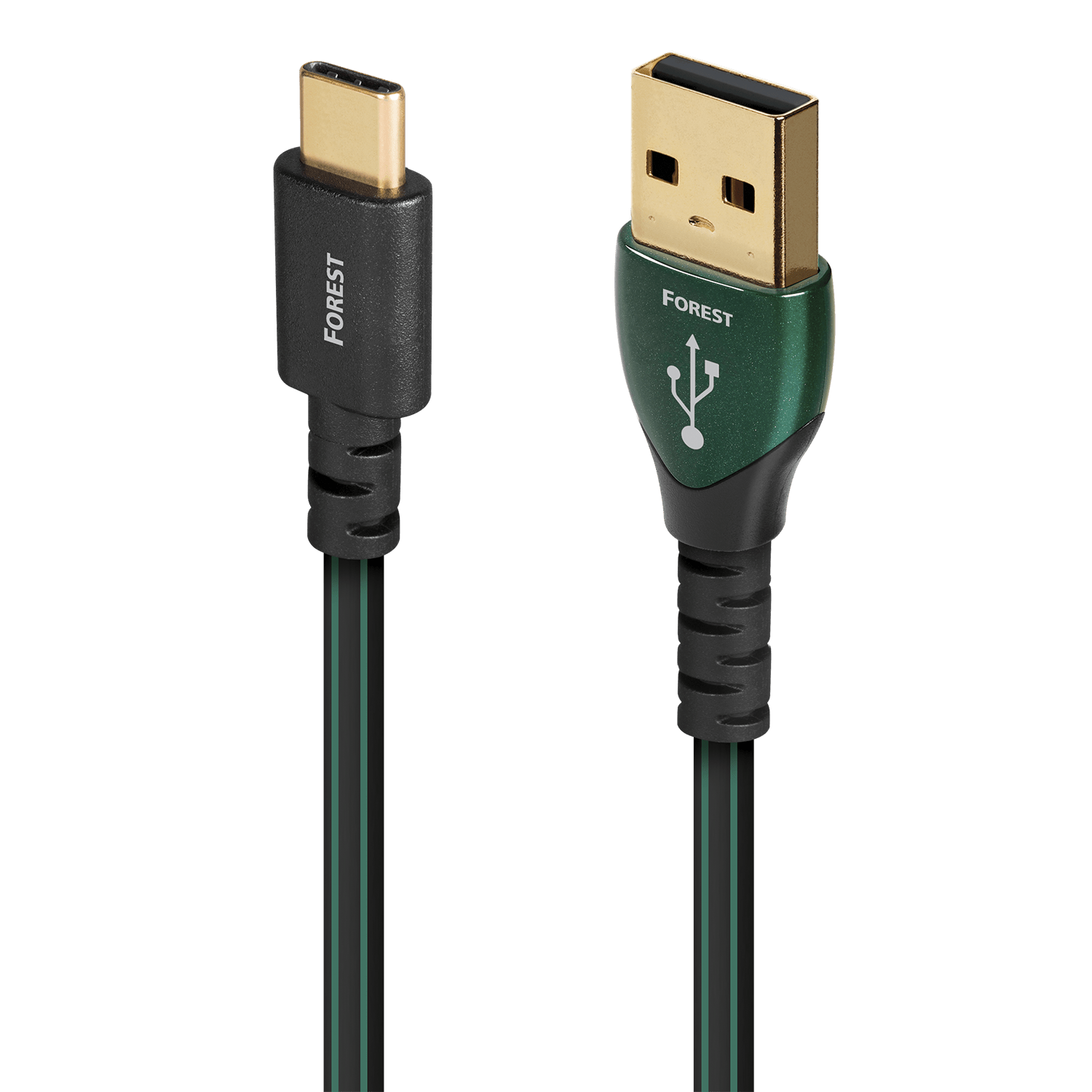 AudioQuest Forest USB-C til A kabel renovert 0,75 m