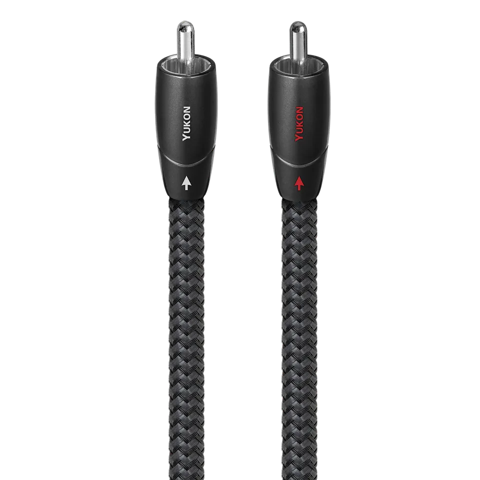 AudioQuest Yukon RCA-kabel 1 m par PSC+